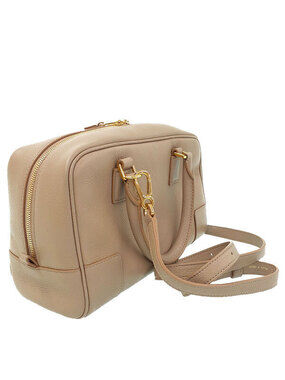 Loewe Shoulder Bag Anagram Amazona 2way Leather Handbag